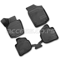 3D Patosnice SKODA Rapid, 2012-2019, set 4 kom.